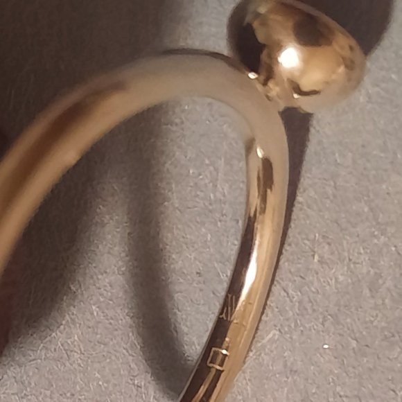 Monica Vinader Diamond Essential ring, size 6.5 - Picture 6 of 6